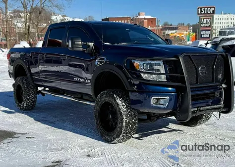 2018 Nissan Titan Xd Sl z USA, uszkodzony, nr VIN 1N6BA1F46JN520811